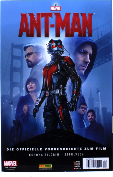 Ant-Man Marvel Comic: Die offizielle Vorgeschichte zum Film! von Panini